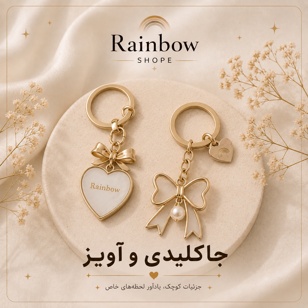 جاکلیدی و آویز