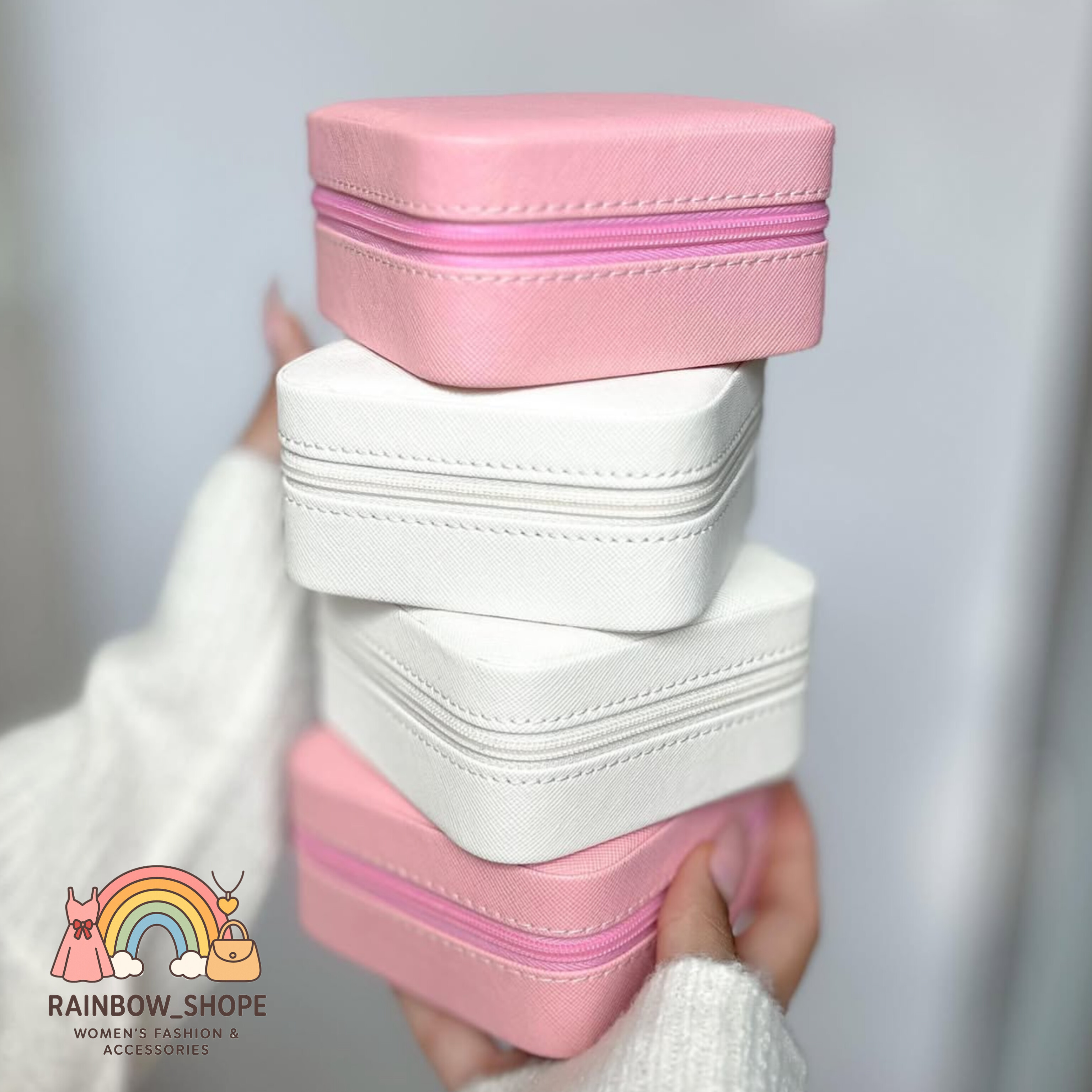 جعبه جواهرات مسافرتی رینبو