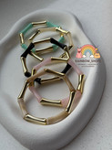 دستبند کشی استخوانی مدل Bamboo Luxe