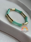 دستبند کشی استخوانی مدل Bamboo Luxe