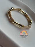 دستبند کشی استخوانی مدل Bamboo Luxe