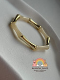 دستبند کشی استخوانی مدل Bamboo Luxe