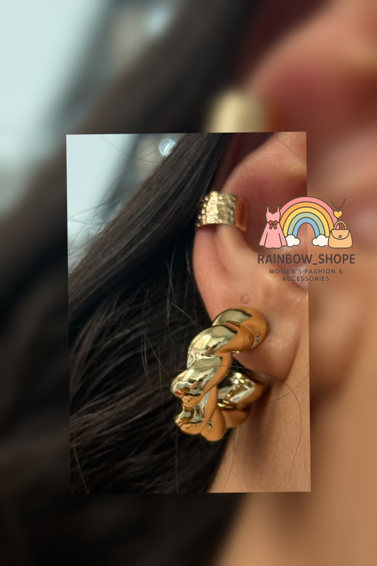 پک گوشواره ایرکاف دار مدل هیژا