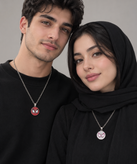 ست کاپلی گردنبند و دستبند اسپایدرمن
