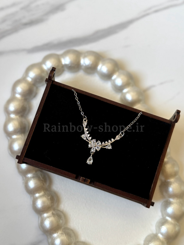 گردنبند سینه ریز زنانه نگیندار