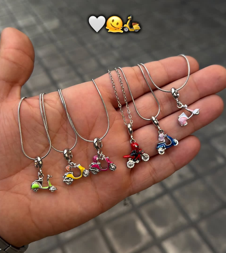 گردنبند چارم موتور